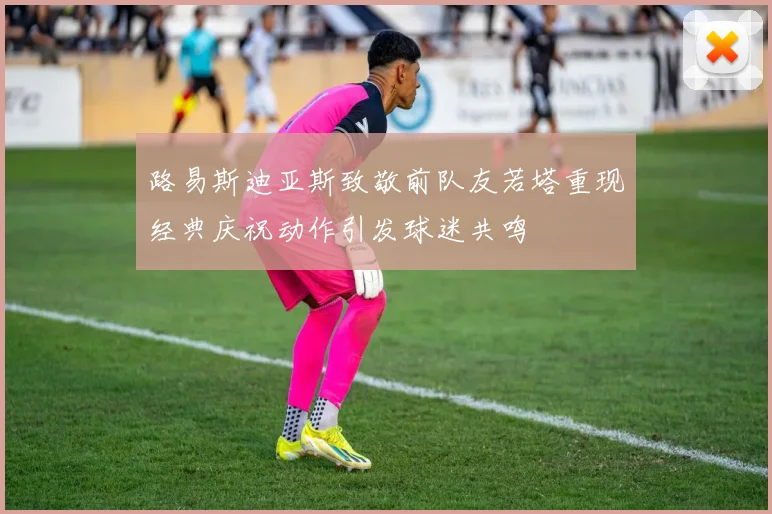 路易斯迪亚斯致敬前队友若塔重现经典庆祝动作引发球迷共鸣